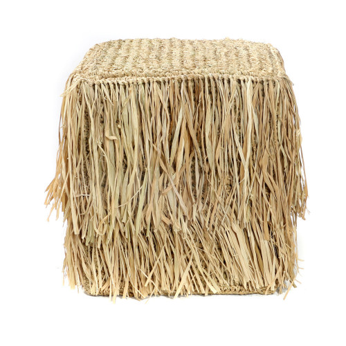 Le Tabouret Raffia Shaggy