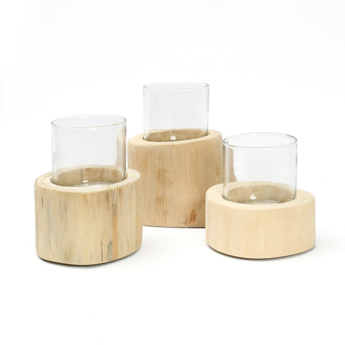 Le Bougeoir Candle Trio