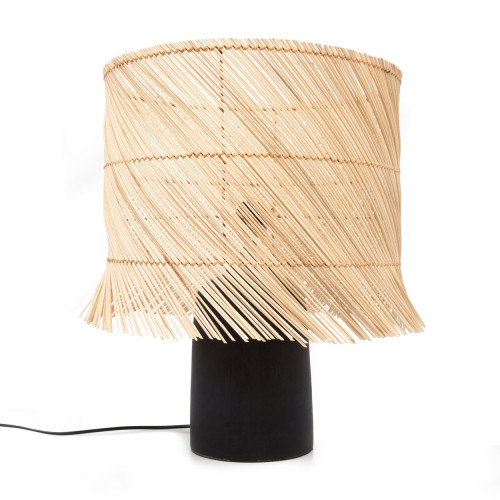 La Lampe De Table Rattan