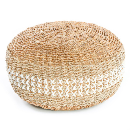 Le Pouf en Macramé