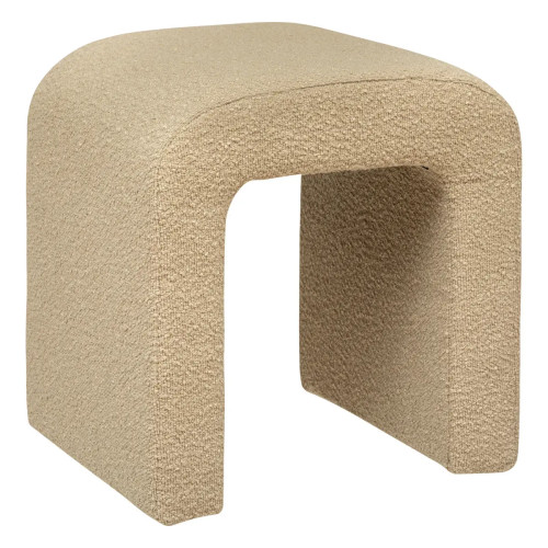 Pouf "Sevi" Beige