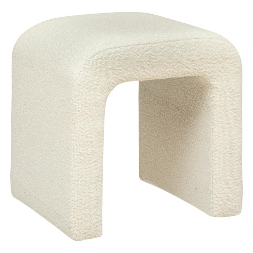 Pouf "Sevi" Blanc