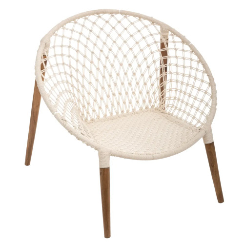 Fauteuil Macramé