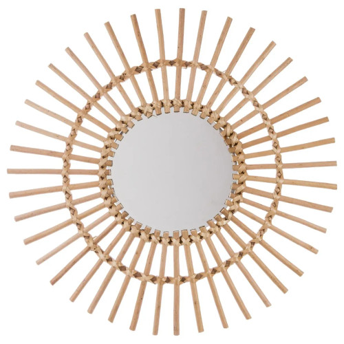 Miroir rond "Soleil"