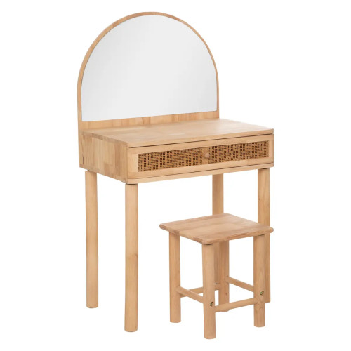 Coiffeuse et tabouret enfant