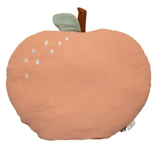 Coussin enfant pomme