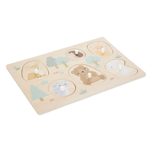 Puzzle bébé en bois