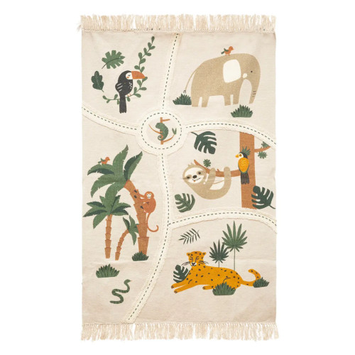 Tapis enfant "Jungle"