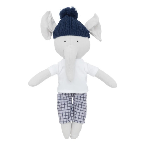 Peluche éléphant "Tom"