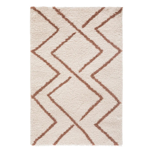 Tapis esprit berbère en jute 100x150cm