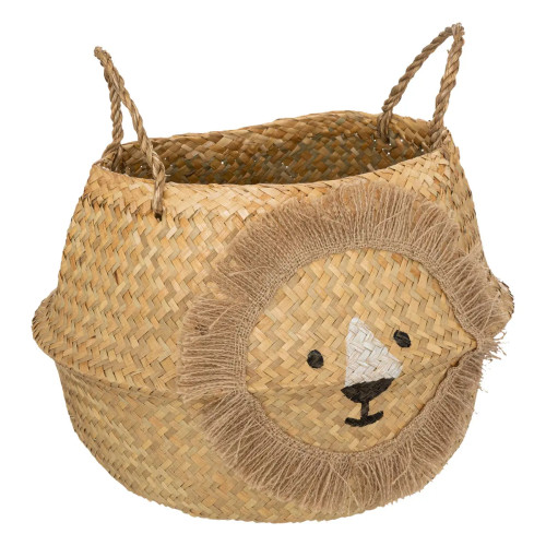 Panier pliable lion