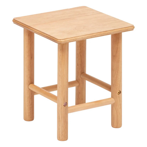 Tabouret en hévéa