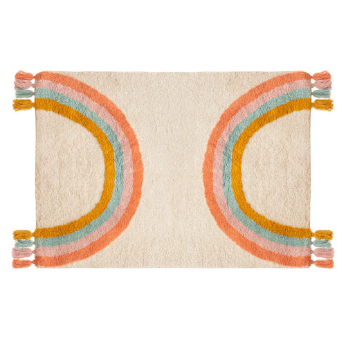 Tapis enfant arc-en-ciel