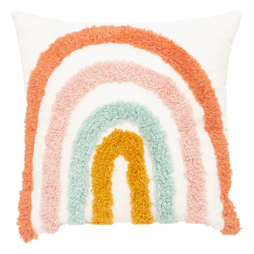 Coussin enfant "Arc-en-ciel"