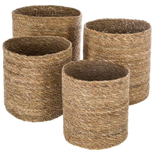 Set de 4 paniers "Seagrass"