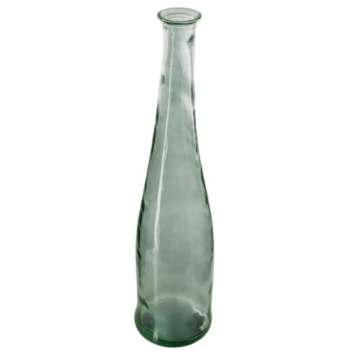 Vase long en verre