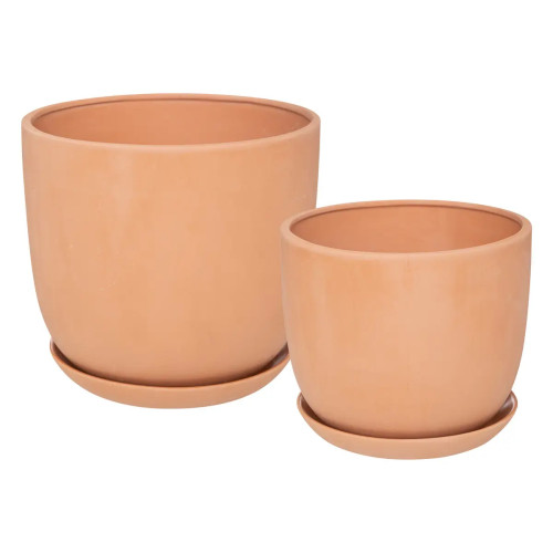 Set de 2 pots "Cosy"