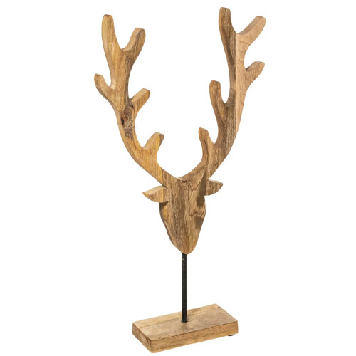 Statuette "Tête de cerf"