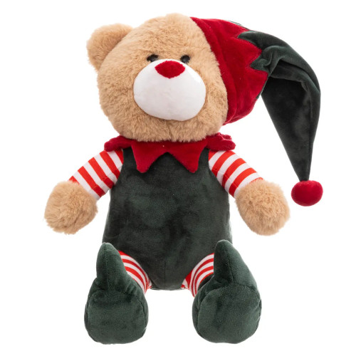 Peluche ourson lutin