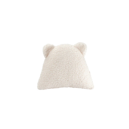 Coussin Ours Blanc