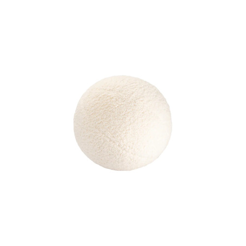 Coussin Boule Blanc