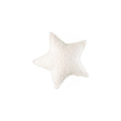 Coussin Étoile Blanc