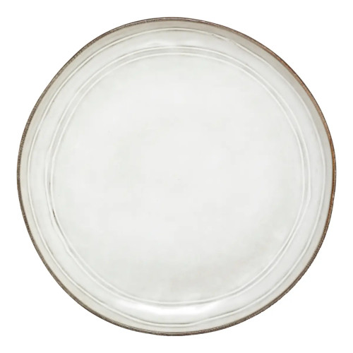 Lot de 6 assiettes plates "Flower"