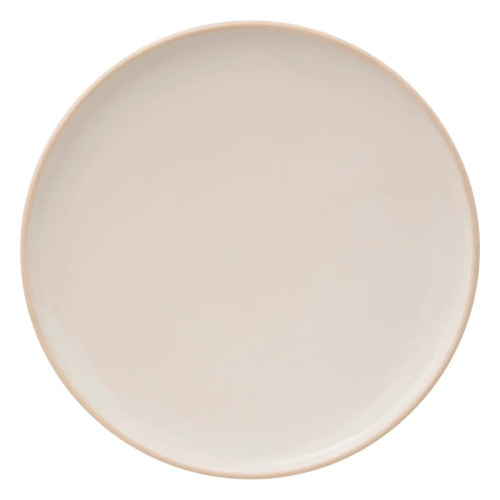 Assiette plate "Asma" Beige D27cm