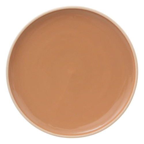 Assiette plate "Asma" Terracotta D27cm