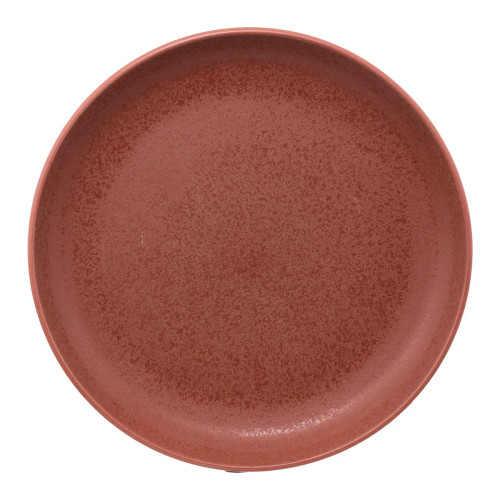 Assiette à dessert "Loft Terra" Terracotta D18cm