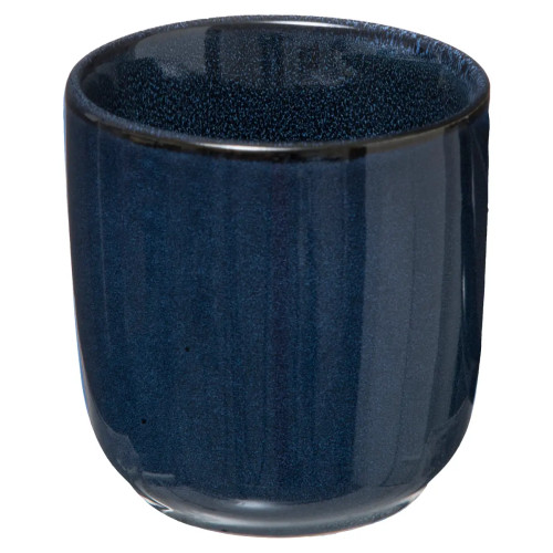 Tasse espresso "Terre inconnue" Bleue 10cl