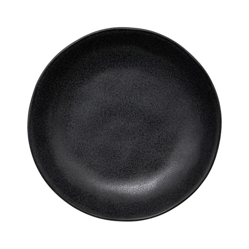 Assiette creuse "Ysée" Noir D20cm