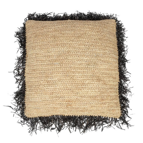 La Housse De Coussin Raffia 60X60